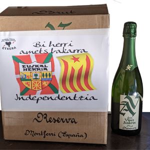 Vives Ambrós - Artisau-cava Brut Reserva (6ko kaxa)