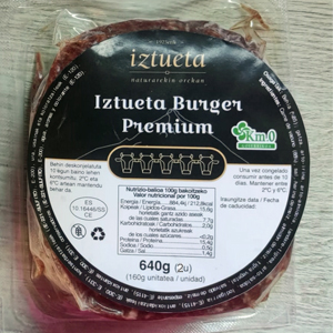 Iztueta - Burger Premium (2 unit x 160 gr)
