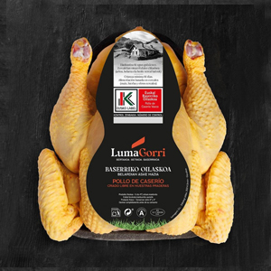 Lumagorri - Oilasko garbia (kg)