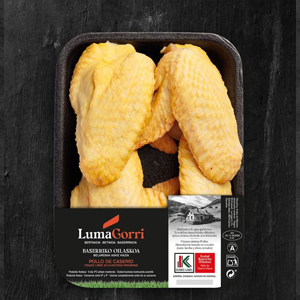 Lumagorri - Lau hegoen bandeja (kg)