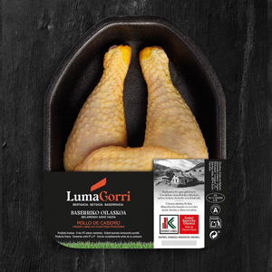 Lumagorri - Bi izterren bandeja (kg)