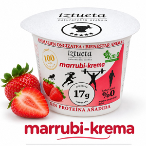 Iztueta -  Marrubi-krema (250 gr)